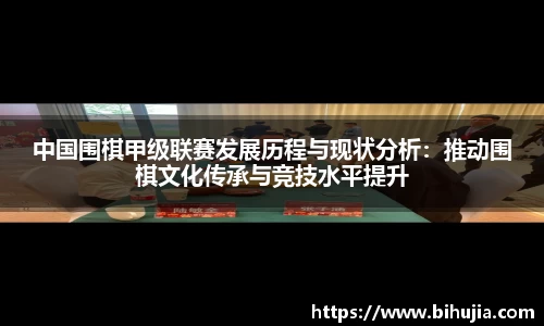 中国围棋甲级联赛发展历程与现状分析：推动围棋文化传承与竞技水平提升